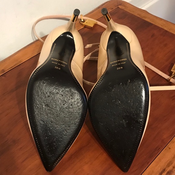 ❤️Tom Ford Padlock ankle wrap pumps - Picture 7 of 10